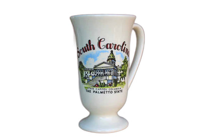 South Carolina Palmetto State Ceramic Souvenir Mug