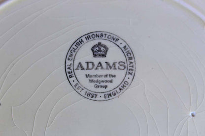 Adams China (England) Ironstone Mackarel Design from "Cries of London" Pattern