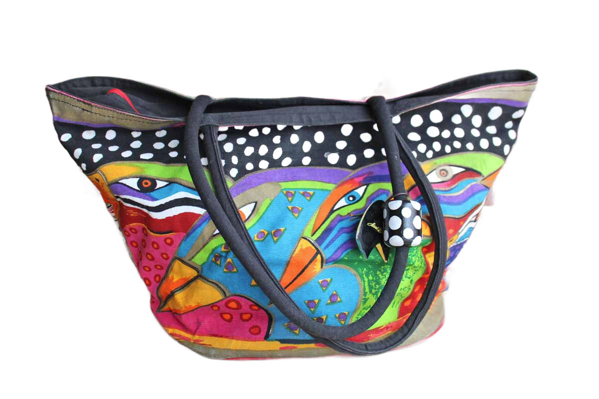 Laurel burch sales large tote bag