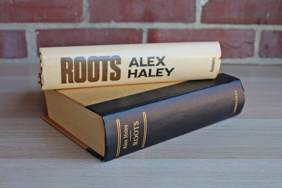 Roots:  The Saga of an American Family by Alex Haley