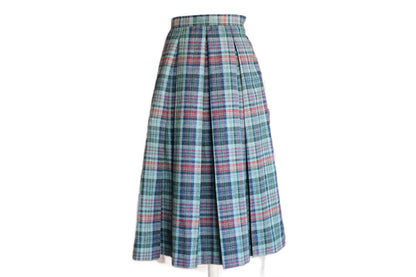 Suburban Separates by Country Miss Wool Pleated Skirt, Size 16
