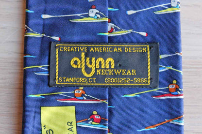 Alynn Neckwear (Connecticut, USA) "Single Shells" by Eric Holch Silk Necktie