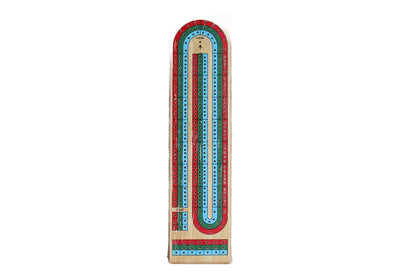 Toysmith Triple Track Cribbage Board