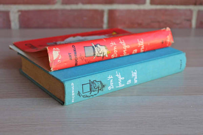 Don't Forget to Write by Art Buchwald