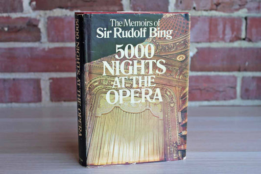 5000 Nights at the Opera:  The Memoirs of Sir Rudolf Bing