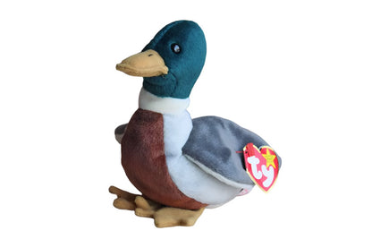 Ty Inc. (Illinois, USA) 1997 Jake the Mallard Beanie Baby