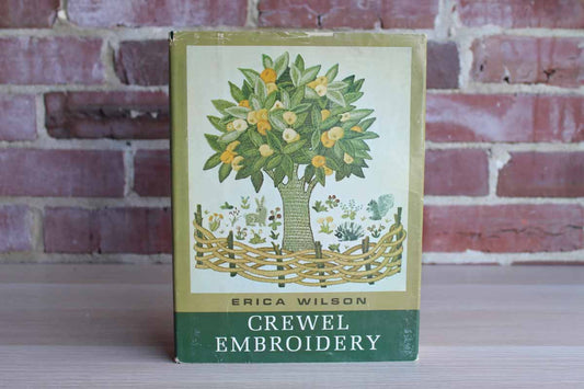Crewel Embroidery by Erica Wilson