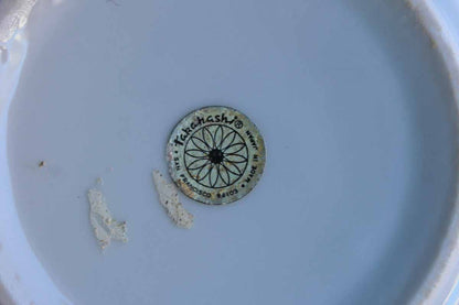 Takahashi (California, USA) Blue and White Decorated Porcelain Box