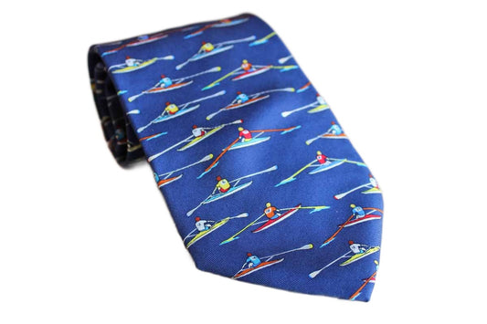 Alynn Neckwear (Connecticut, USA) "Single Shells" by Eric Holch Silk Necktie