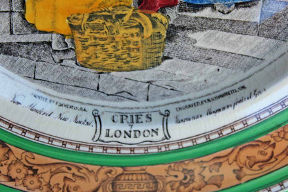 Adams China (England) Ironstone Mackarel Design from "Cries of London" Pattern
