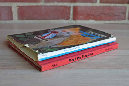 Meet the Monkeys by Martha Dickson Allen