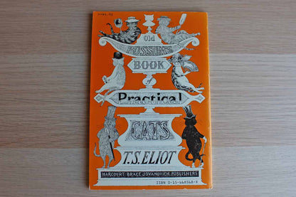 Old Possum's Book of Practical Cats by T.S. Eliot and Drawings by Edward Gorey