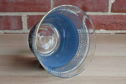 Jeannette Glass Company (Pennsylvania, USA) Wedgwood Blue Jasperware Ice Bucket