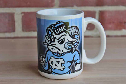 The University of North Carolina Large Ceramic Coffee Mugs, Set of 6