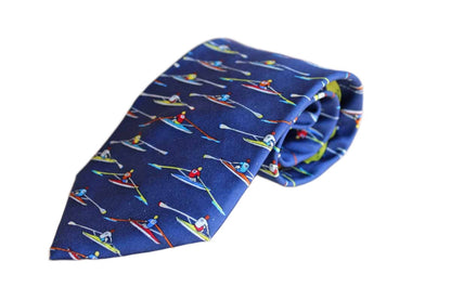 Alynn Neckwear (Connecticut, USA) "Single Shells" by Eric Holch Silk Necktie