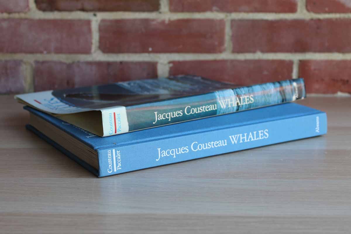 Whales by Jacques-Yves Cousteau and Yves Paccalet