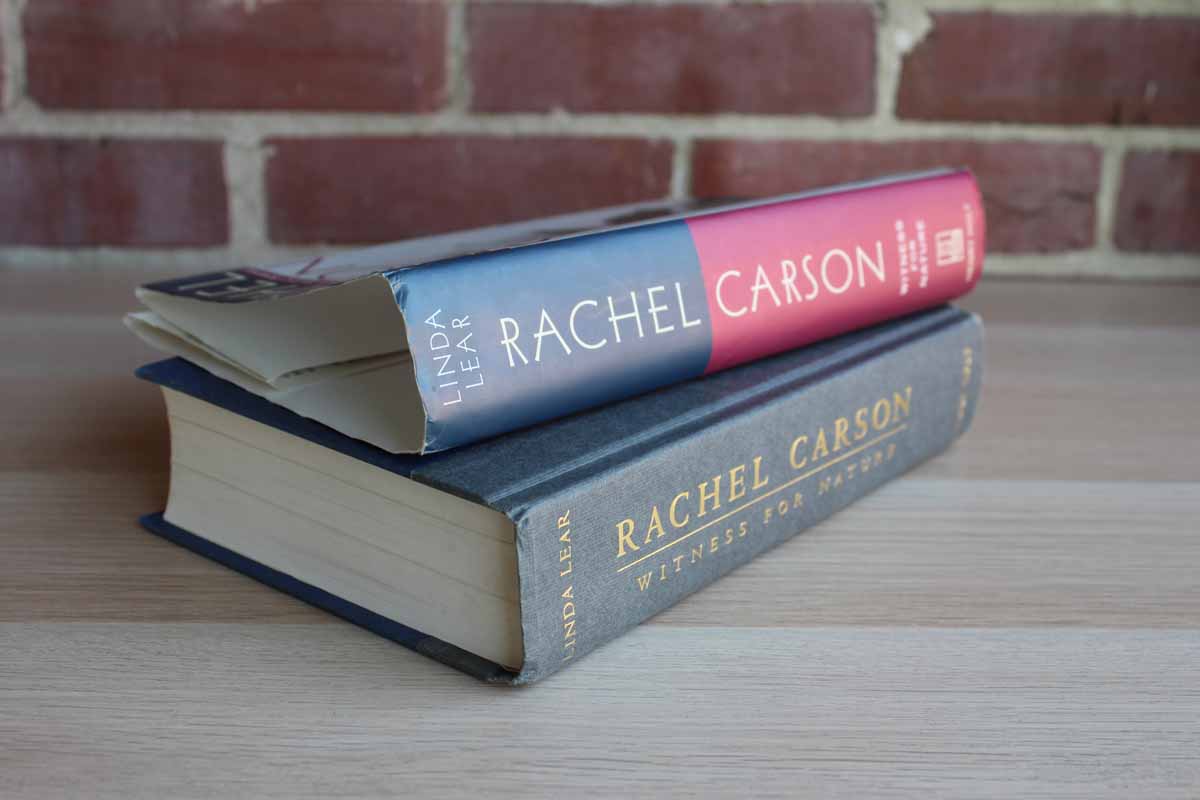 Rachel Carson:  Witness for Nature The Life of the Author of Silent Spring by Linda Lear