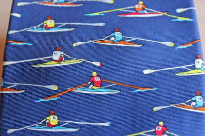 Alynn Neckwear (Connecticut, USA) "Single Shells" by Eric Holch Silk Necktie