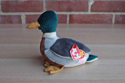 Ty Inc. (Illinois, USA) 1997 Jake the Mallard Beanie Baby