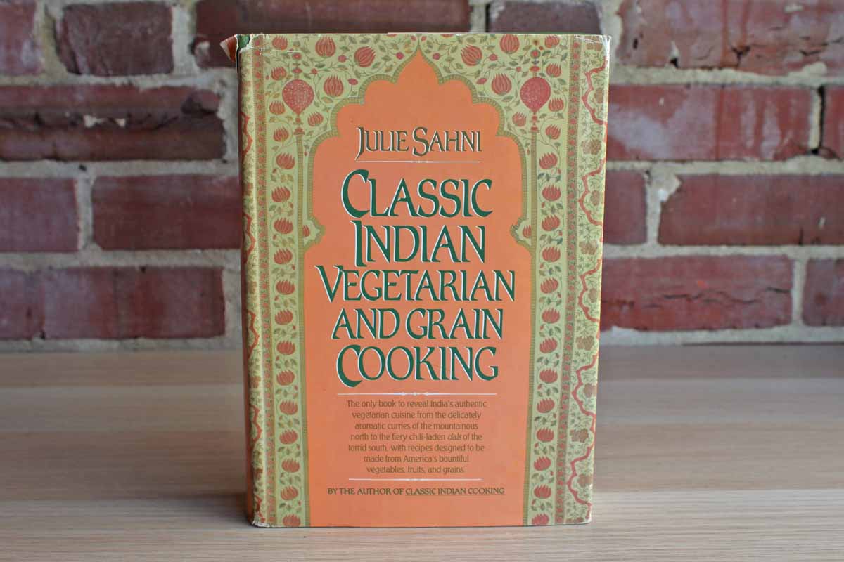 Classic Indian Vegetarian and Grain Cooking by Julie Sahni