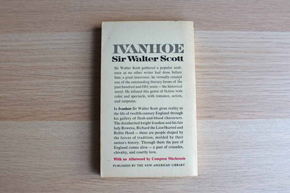 Ivanhoe by Sir Walter Scott