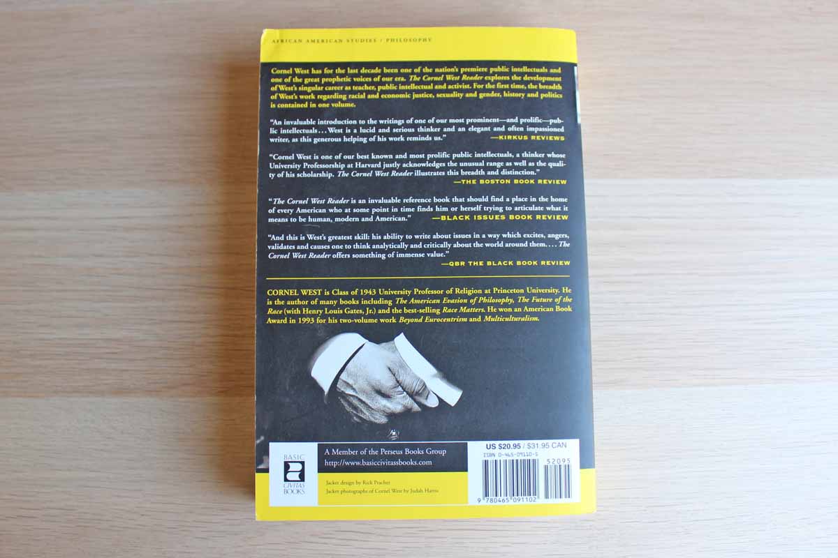 The Cornel West Reader