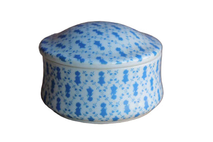 Holly Hobbie Petite Pattern Porcelain Trinket Box