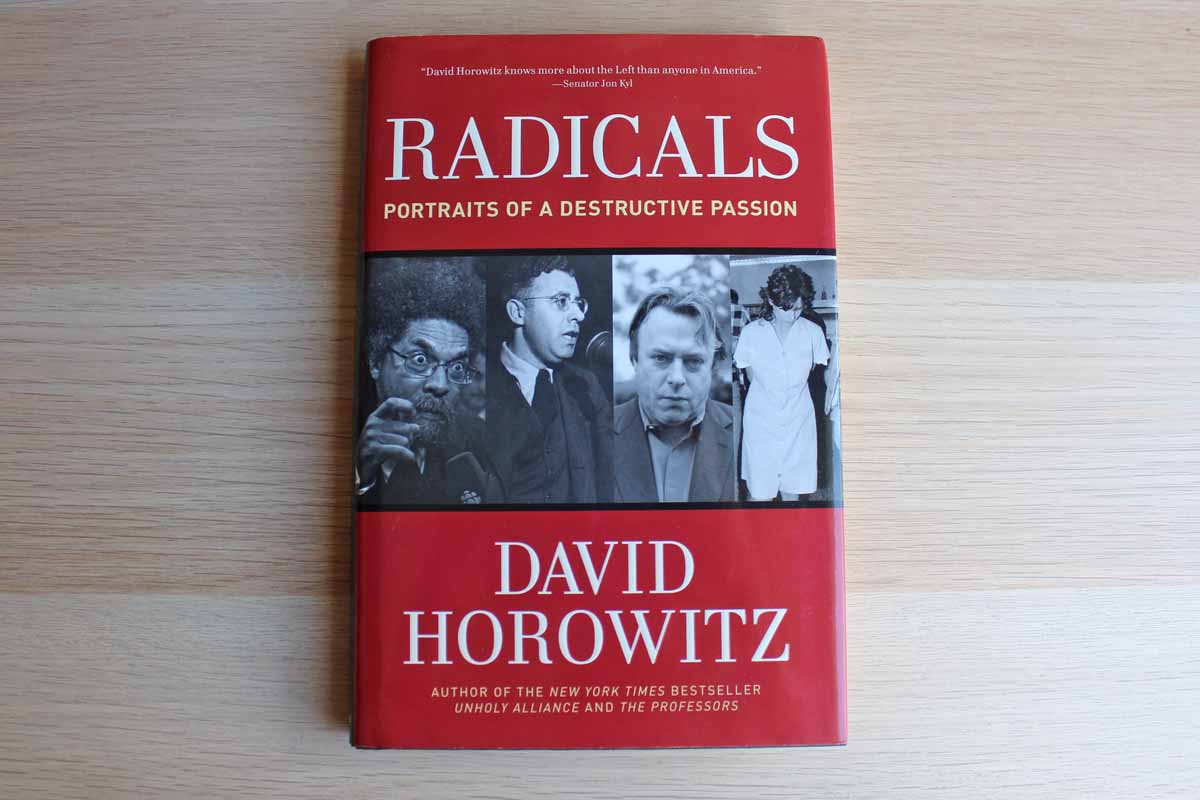 Radicals:  Portraits of a Destructive Passion by David Horowitz
