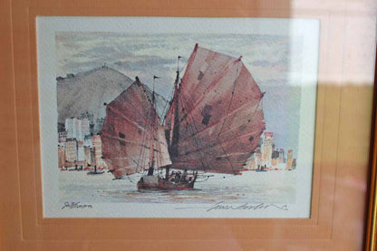 Limited Edition Framed Prints from "Trip to the Orient"