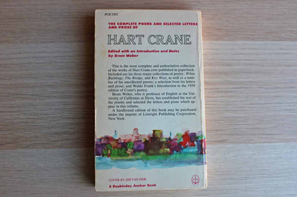 The Complete Poems and Selected Letters and Prose of Hart Crane