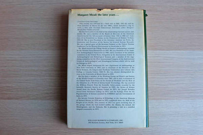 Blackberry Winter:  My Early Years by Margaret Mead