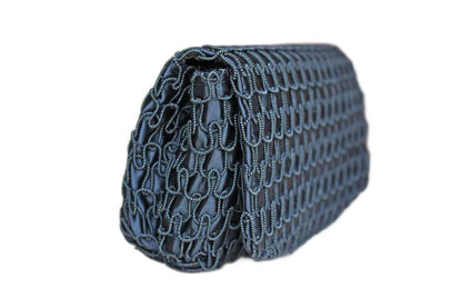 Garay (New York, USA) Black Evening Bag with Belt Loop