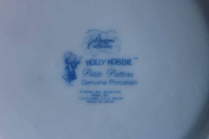 Holly Hobbie Petite Pattern Porcelain Trinket Box