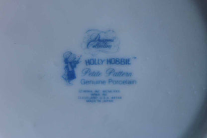 Holly Hobbie Petite Pattern Porcelain Trinket Box