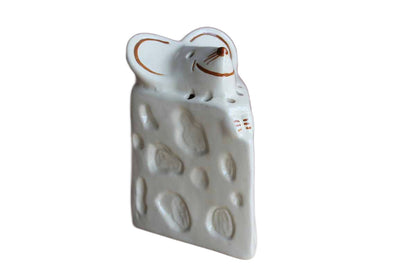 Ceramic Mouse Parmesan Cheese Shaker