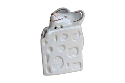 Ceramic Mouse Parmesan Cheese Shaker