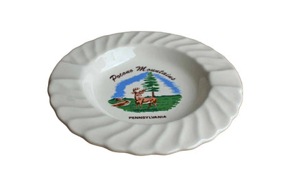 Pocono Mountains Souvenir Dish
