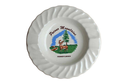 Pocono Mountains Souvenir Dish