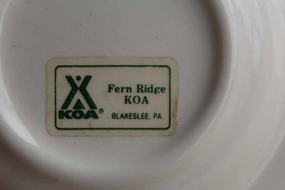 Pocono Mountains Souvenir Dish
