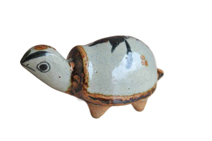 Mexican Folk Art Turtle Figurine
