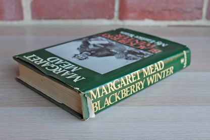 Blackberry Winter:  My Early Years by Margaret Mead