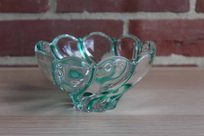 Mikasa Peppermint Green Glass Candy Dish