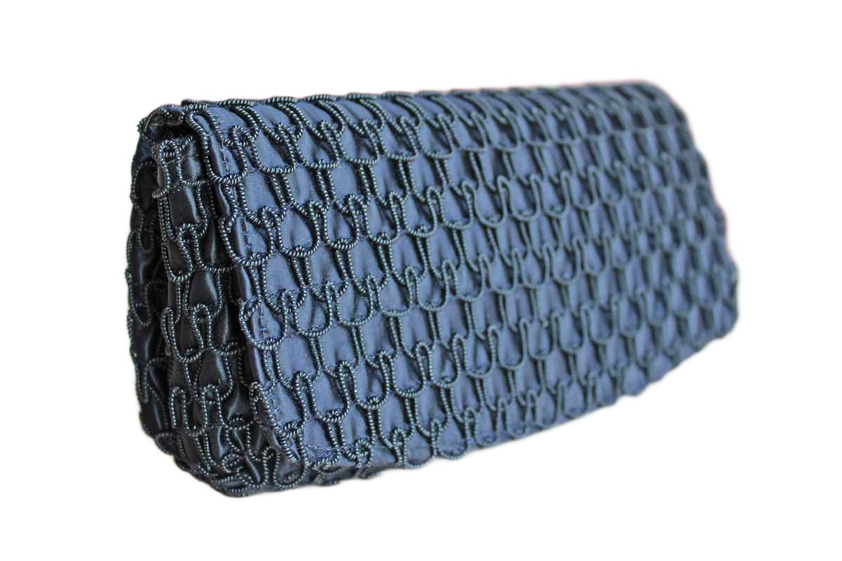 Garay (New York, USA) Black Evening Bag with Belt Loop