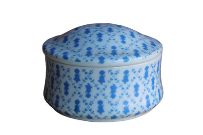 Holly Hobbie Petite Pattern Porcelain Trinket Box