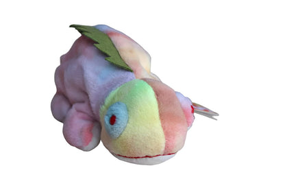 Ty Inc. (Illinois, USA) 1997 Iggy the Pastel Tie-Dyed Iguana Beanie Baby