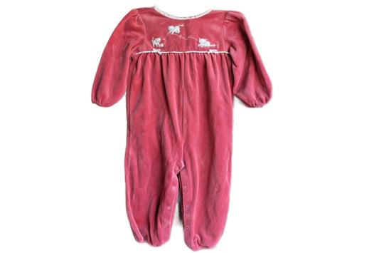 Gymboree 18-24 Months Baby Onesie with Playing Kittens