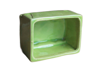 Shawnee Pottery Company (Ohio, USA) Southern Railroad Train Car Planter (3rd in a Set of 4)