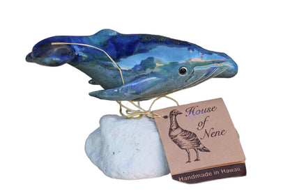 House of Nene (Hawaii, USA) Humpback Whale Figuine