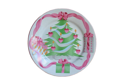 Sango (Indonesia) Home for Christmas 12" Round Platter