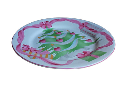 Sango (Indonesia) Home for Christmas 12" Round Platter